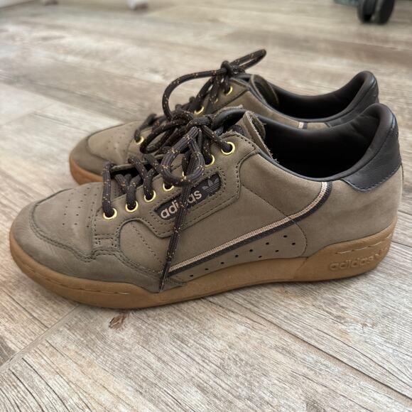 Adidas Continental 80 Sneakers - Men’s 6 / Women’s 7.5-8 - Picture 8 of 12